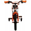 Volare Thombike Kinderfahrrad 14 Zoll Jungen Schwarz Orange | 2 Handbremsen