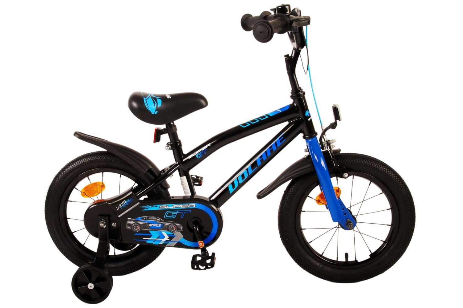 Volare Super GT Kinderfahrrad 14 Zoll Jungen Blau