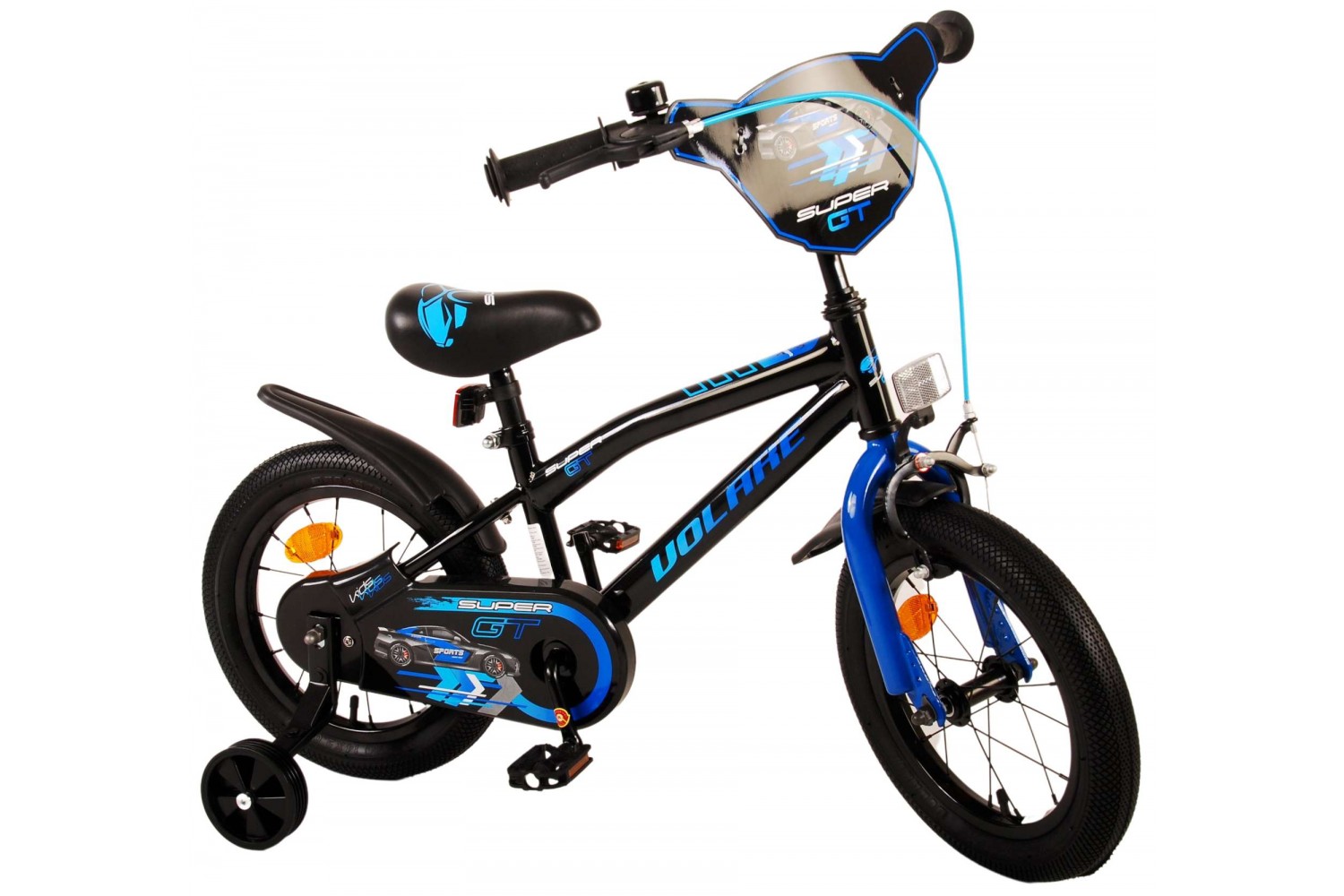 Volare Super GT Kinderfahrrad 14 Zoll Jungen Blau