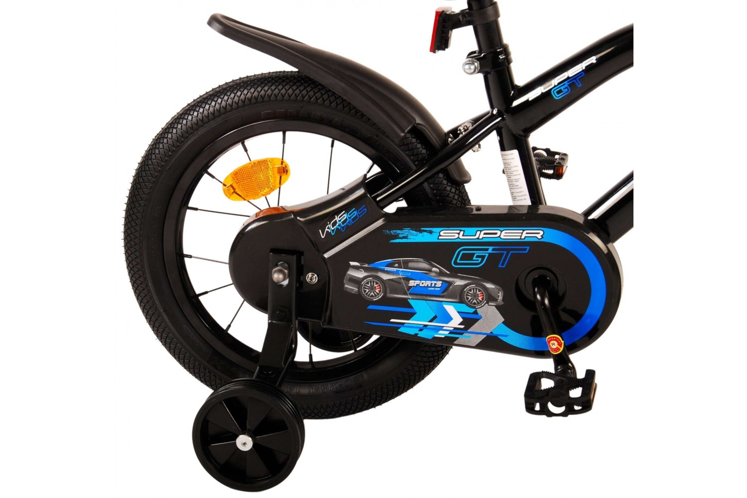 Volare Super GT Kinderfahrrad 14 Zoll Jungen Blau