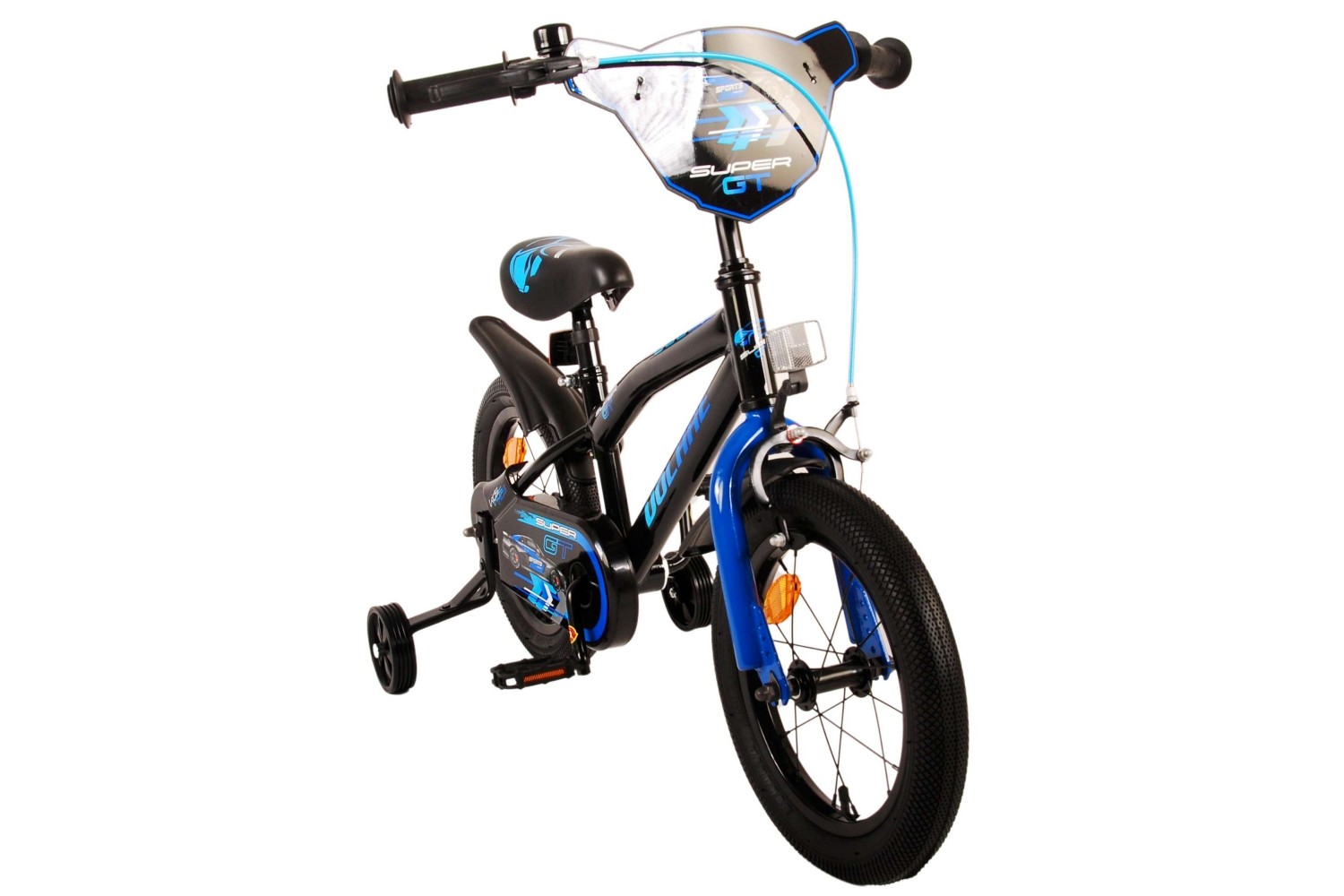 Volare Super GT Kinderfahrrad 14 Zoll Jungen Blau