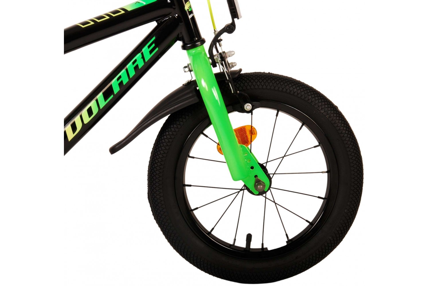 Volare Super GT Kinderfahrrad 14 Zoll Jungen Grün