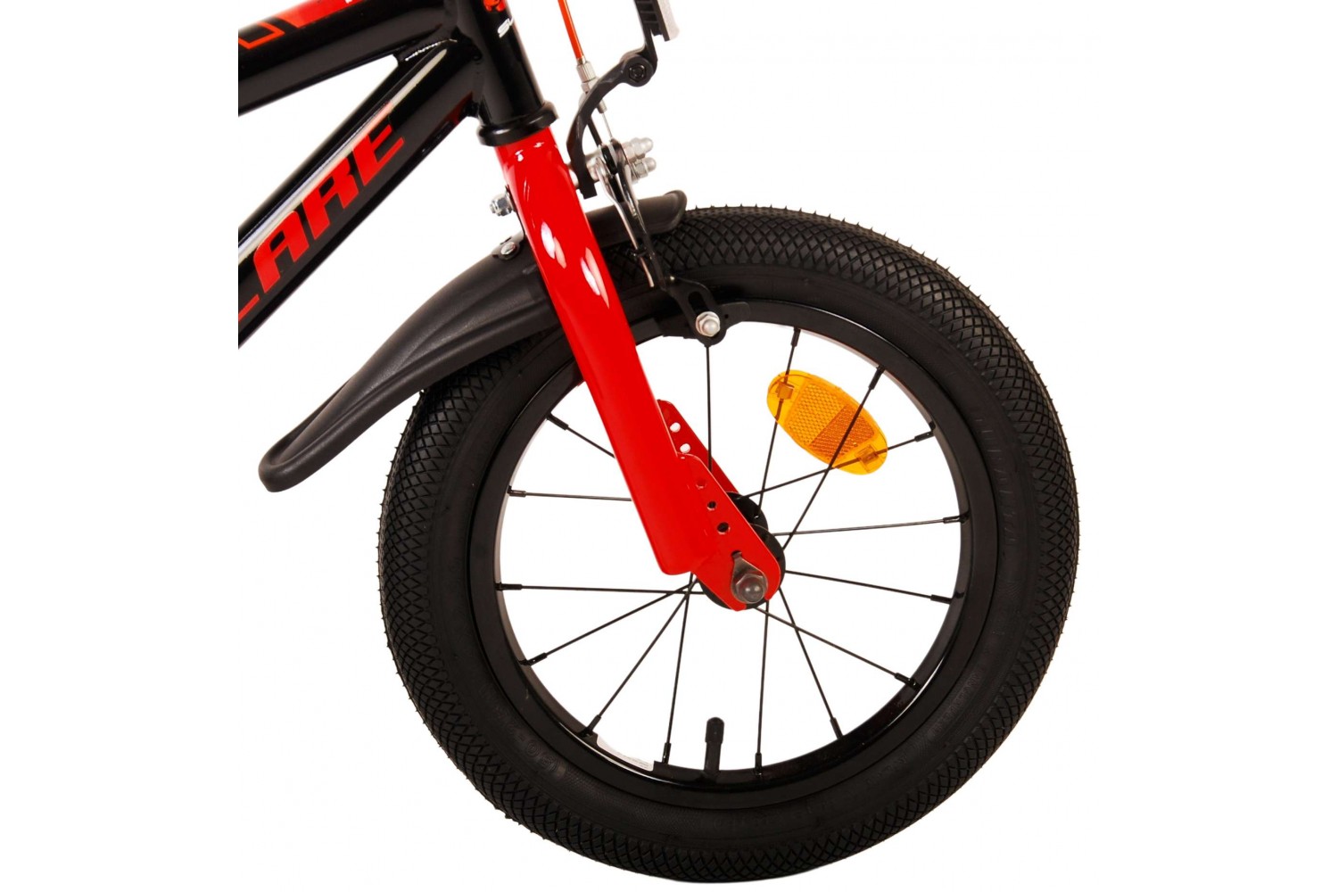 Volare Super GT Kinderfahrrad 14 Zoll Jungen Rot