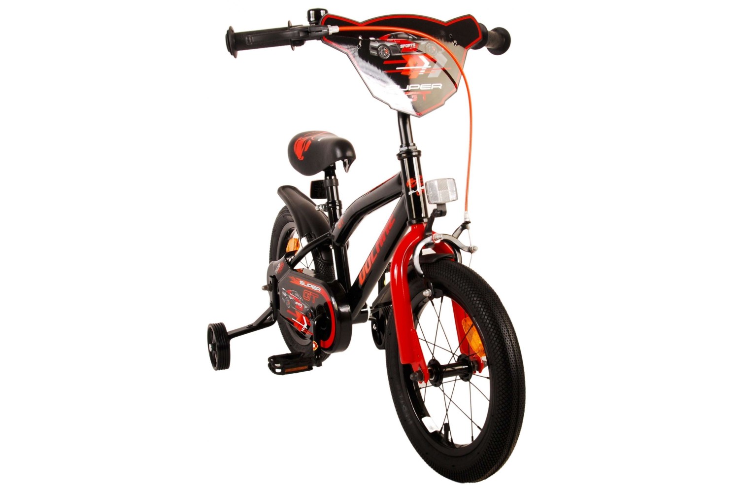 Volare Super GT Kinderfahrrad 14 Zoll Jungen Rot