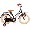 Volare Excellent Kinderfahrrad 16 Zoll Mädchen Schwarz