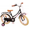 Volare Excellent Kinderfahrrad 16 Zoll Mädchen Schwarz