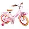 Volare Excellent Kinderfahrrad 16 Zoll Mädchen Rosa