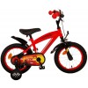 Disney Cars Kinderfahrrad 14 Zoll Jungen Rot