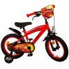 Disney Cars Kinderfahrrad 14 Zoll Jungen Rot