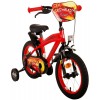 Disney Cars Kinderfahrrad 14 Zoll Jungen Rot