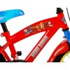 Paw Patrol Kinderfahrrad 14 Zoll Jungen Rot Blau