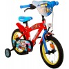 Paw Patrol Kinderfahrrad 14 Zoll Jungen Rot Blau