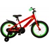 Volare Rocky Kinderfahrrad 16 Zoll Jungen Rot