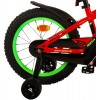 Volare Rocky Kinderfahrrad 16 Zoll Jungen Rot