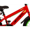 Volare Rocky Kinderfahrrad 16 Zoll Jungen Rot | 2 Handbremsen