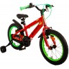 Volare Rocky Kinderfahrrad 16 Zoll Jungen Rot | 2 Handbremsen