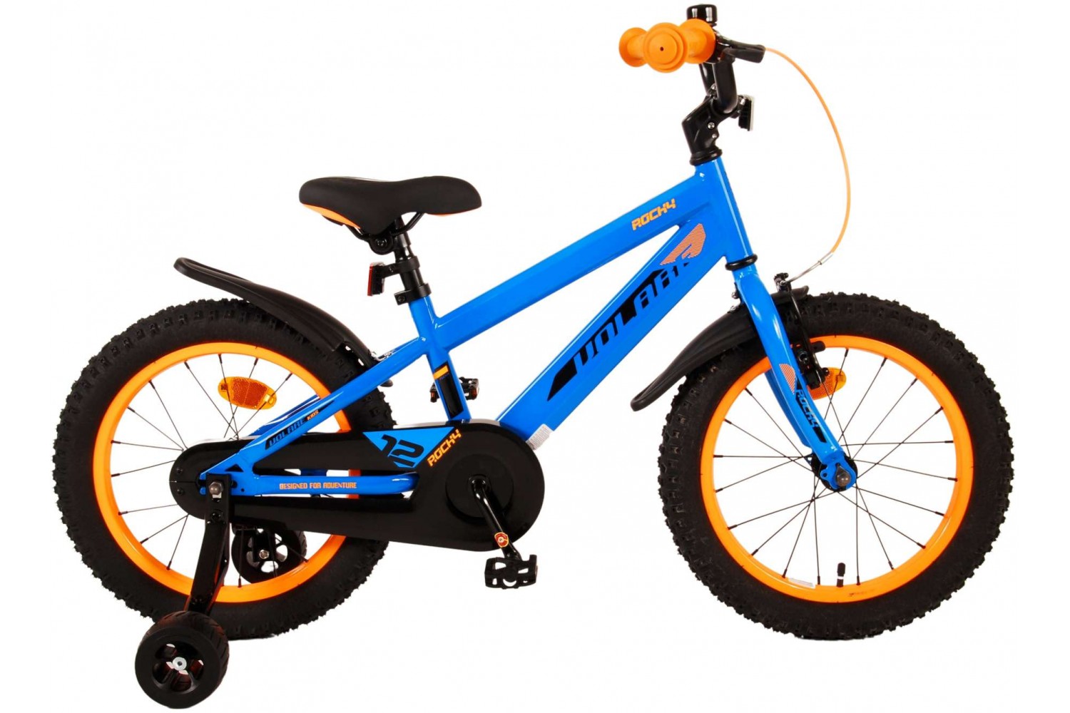 Volare Rocky Kinderfahrrad 16 Zoll Jungen Blau