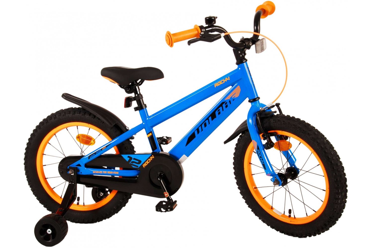 Volare Rocky Kinderfahrrad 16 Zoll Jungen Blau