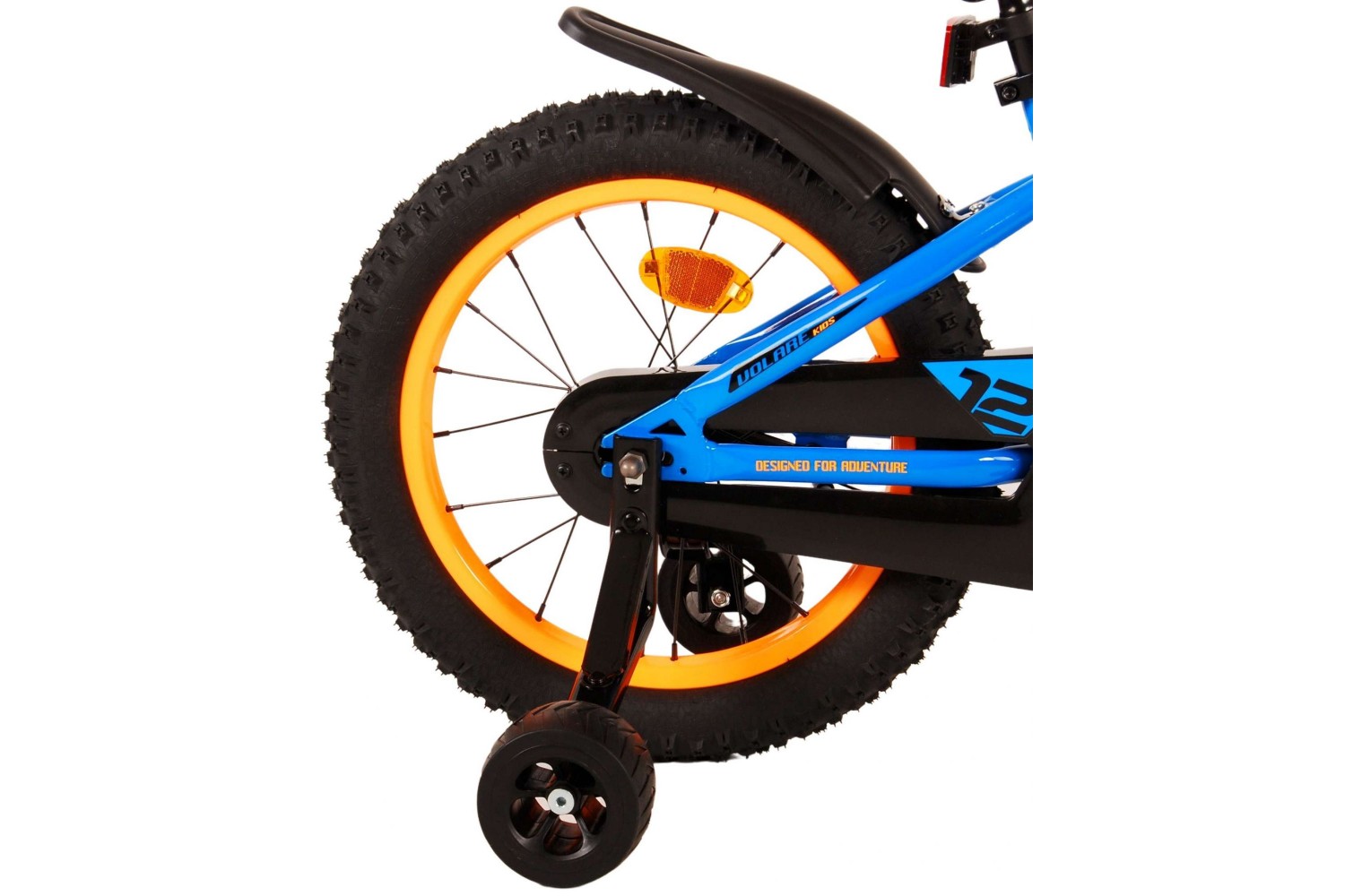 Volare Rocky Kinderfahrrad 16 Zoll Jungen Blau