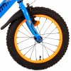 Volare Rocky Kinderfahrrad 16 Zoll Jungen Blau