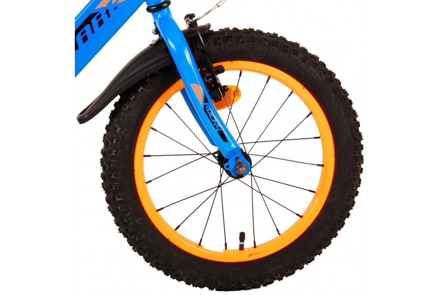 Volare Rocky Kinderfahrrad 16 Zoll Jungen Blau