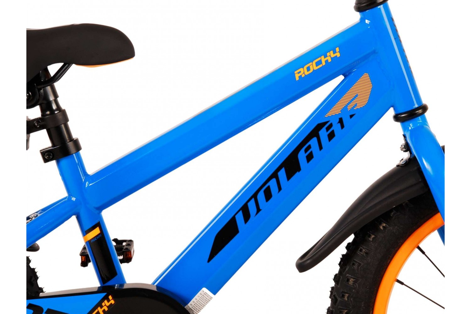 Volare Rocky Kinderfahrrad 16 Zoll Jungen Blau