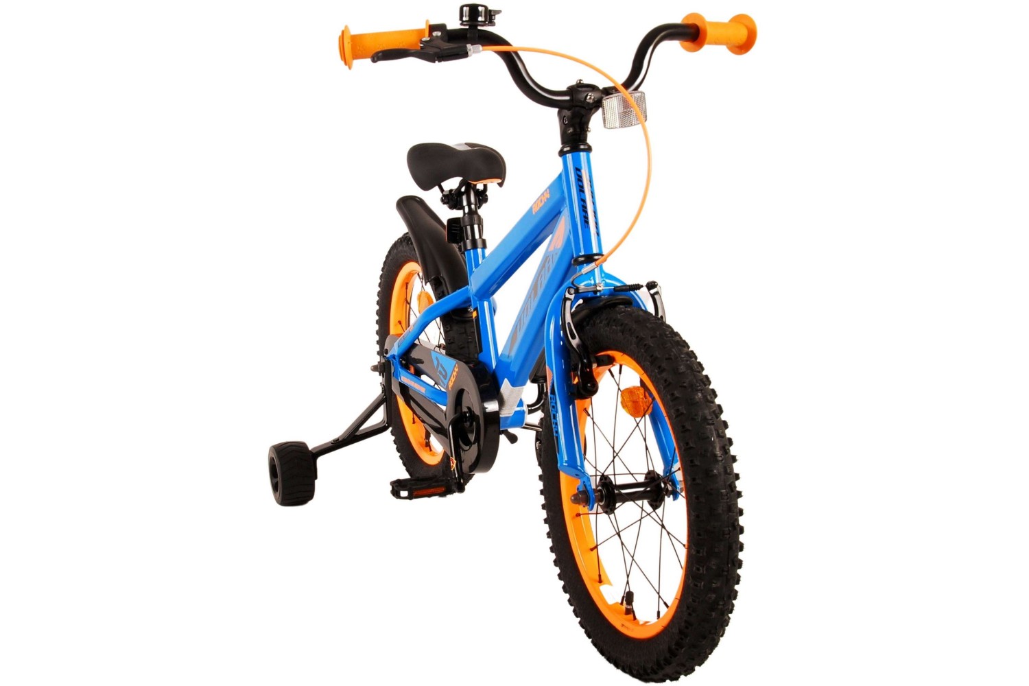 Volare Rocky Kinderfahrrad 16 Zoll Jungen Blau