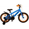 Volare Rocky Kinderfahrrad 16 Zoll Jungen Blau | 2 Handbremsen