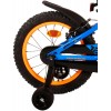 Volare Rocky Kinderfahrrad 16 Zoll Jungen Blau | 2 Handbremsen