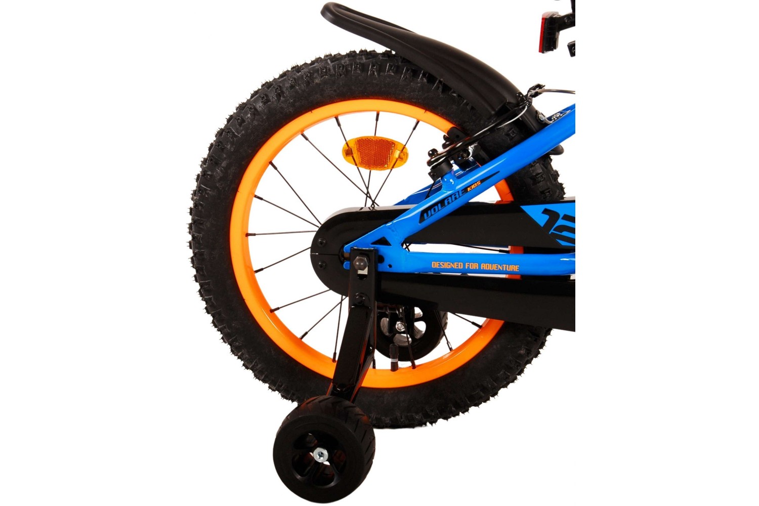 Volare Rocky Kinderfahrrad 16 Zoll Jungen Blau | 2 Handbremsen