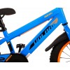 Volare Rocky Kinderfahrrad 16 Zoll Jungen Blau | 2 Handbremsen