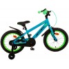 Volare Rocky Kinderfahrrad 16 Zoll Jungen Grün