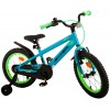 Volare Rocky Kinderfahrrad 16 Zoll Jungen Grün