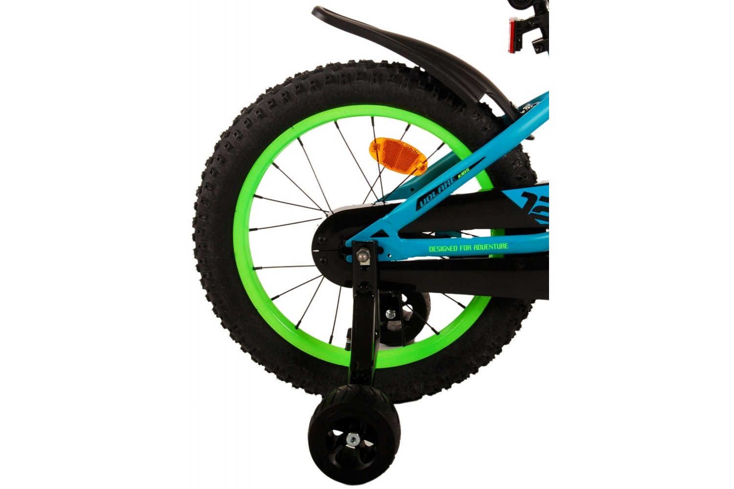 Volare Rocky Kinderfahrrad 16 Zoll Jungen Grün