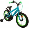 Volare Rocky Kinderfahrrad 16 Zoll Jungen Grün