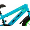 Volare Rocky Kinderfahrrad 16 Zoll Jungen Grün | 2 Handbremsen