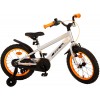 Volare Rocky Kinderfahrrad 16 Zoll Jungen Grau