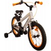 Volare Rocky Kinderfahrrad 16 Zoll Jungen Grau