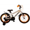 Volare Rocky Kinderfahrrad 16 Zoll Jungen Grau | 2 Handbremsen