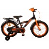 Volare Thombike Kinderfahrrad 16 Zoll Jungen Schwarz Orange