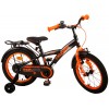 Volare Thombike Kinderfahrrad 16 Zoll Jungen Schwarz Orange