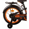 Volare Thombike Kinderfahrrad 16 Zoll Jungen Schwarz Orange