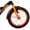 Volare Thombike Kinderfahrrad 16 Zoll Jungen Schwarz Orange