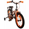 Volare Thombike Kinderfahrrad 16 Zoll Jungen Schwarz Orange