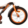 Volare Thombike Kinderfahrrad 16 Zoll Jungen Schwarz Orange | 2 Handbremsen