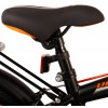 Volare Thombike Kinderfahrrad 16 Zoll Jungen Schwarz Orange | 2 Handbremsen