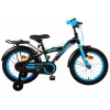 Volare Thombike Kinderfahrrad 16 Zoll Jungen Schwarz Blau