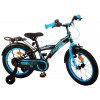 Volare Thombike Kinderfahrrad 16 Zoll Jungen Schwarz Blau