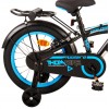 Volare Thombike Kinderfahrrad 16 Zoll Jungen Schwarz Blau