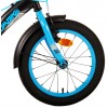 Volare Thombike Kinderfahrrad 16 Zoll Jungen Schwarz Blau